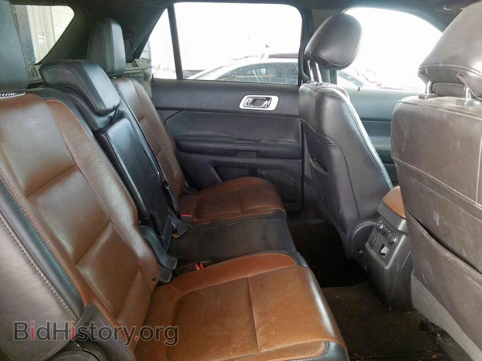 2013 FORD EXPLORER - VIN: 1FM5K7F83DGA58540 - Photo 6