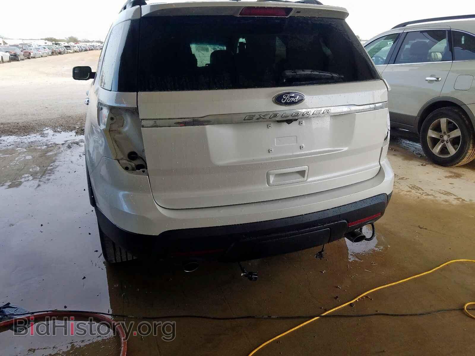 2013 FORD EXPLORER - VIN: 1FM5K7F83DGA58540 - Photo 9
