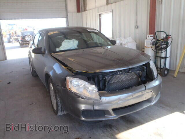 Фотография 1C3CDZAB1CN216408 - DODGE AVENGER 2012