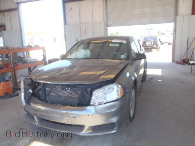 2012 DODGE AVENGER - VIN: 1C3CDZAB1CN216408 - Фото 2