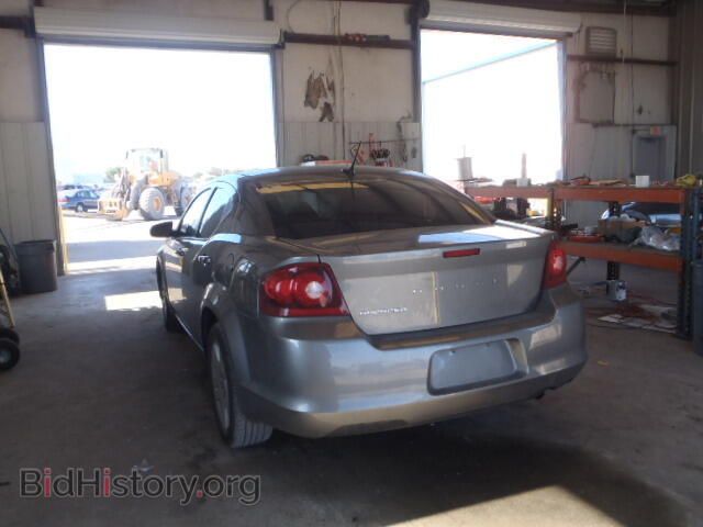 2012 DODGE AVENGER - VIN: 1C3CDZAB1CN216408 - Фото 3