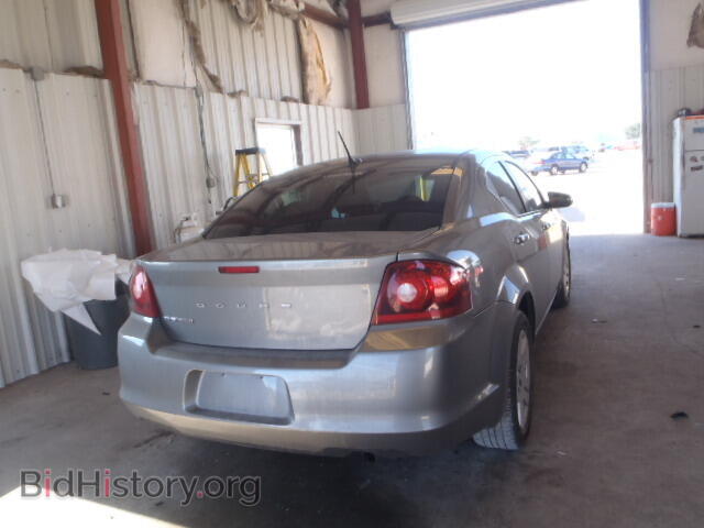 2012 DODGE AVENGER - VIN: 1C3CDZAB1CN216408 - Фото 4