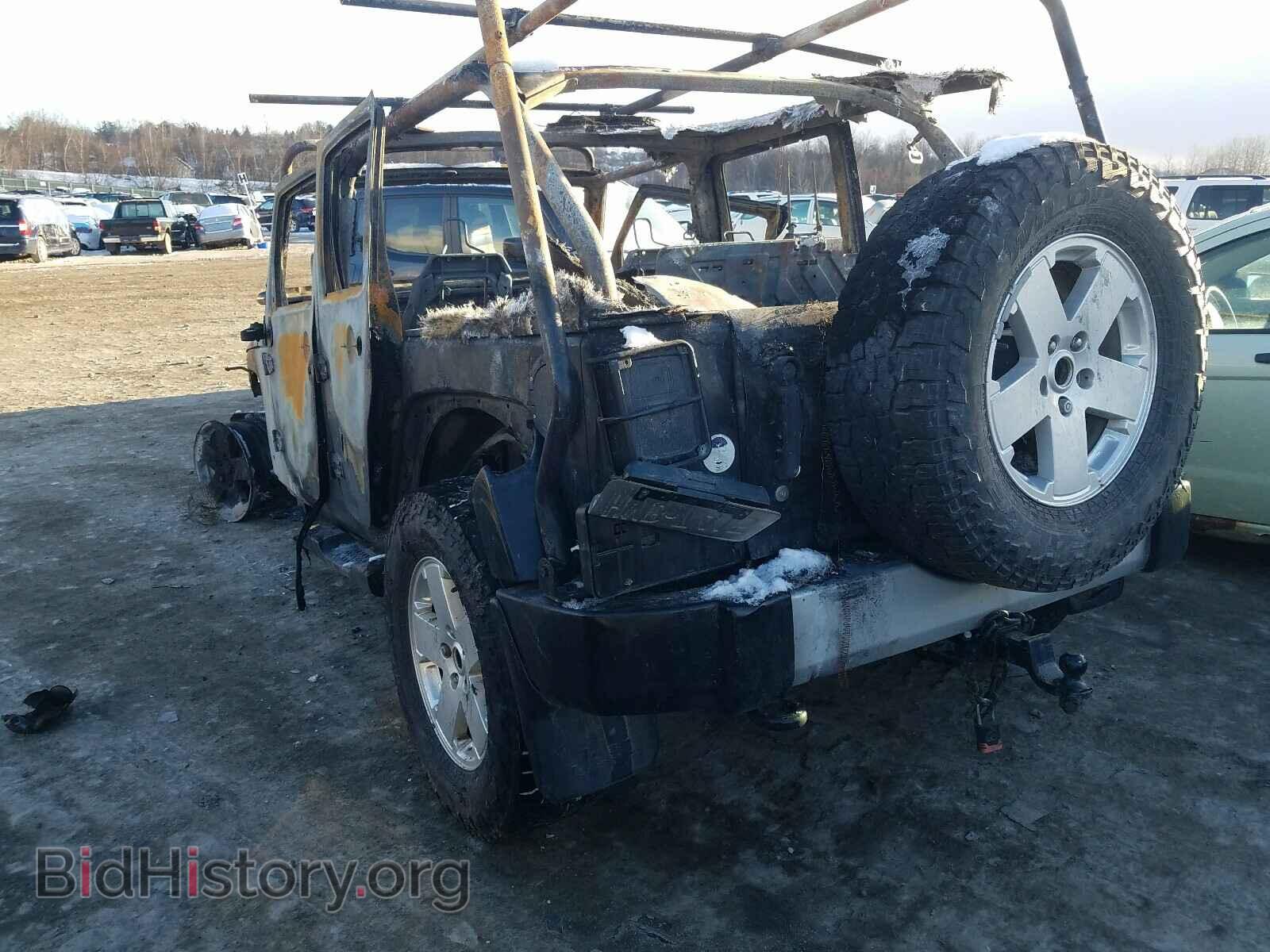 2011 JEEP WRANGLER - VIN: 1J4BA5H10BL581382 - Фото 3