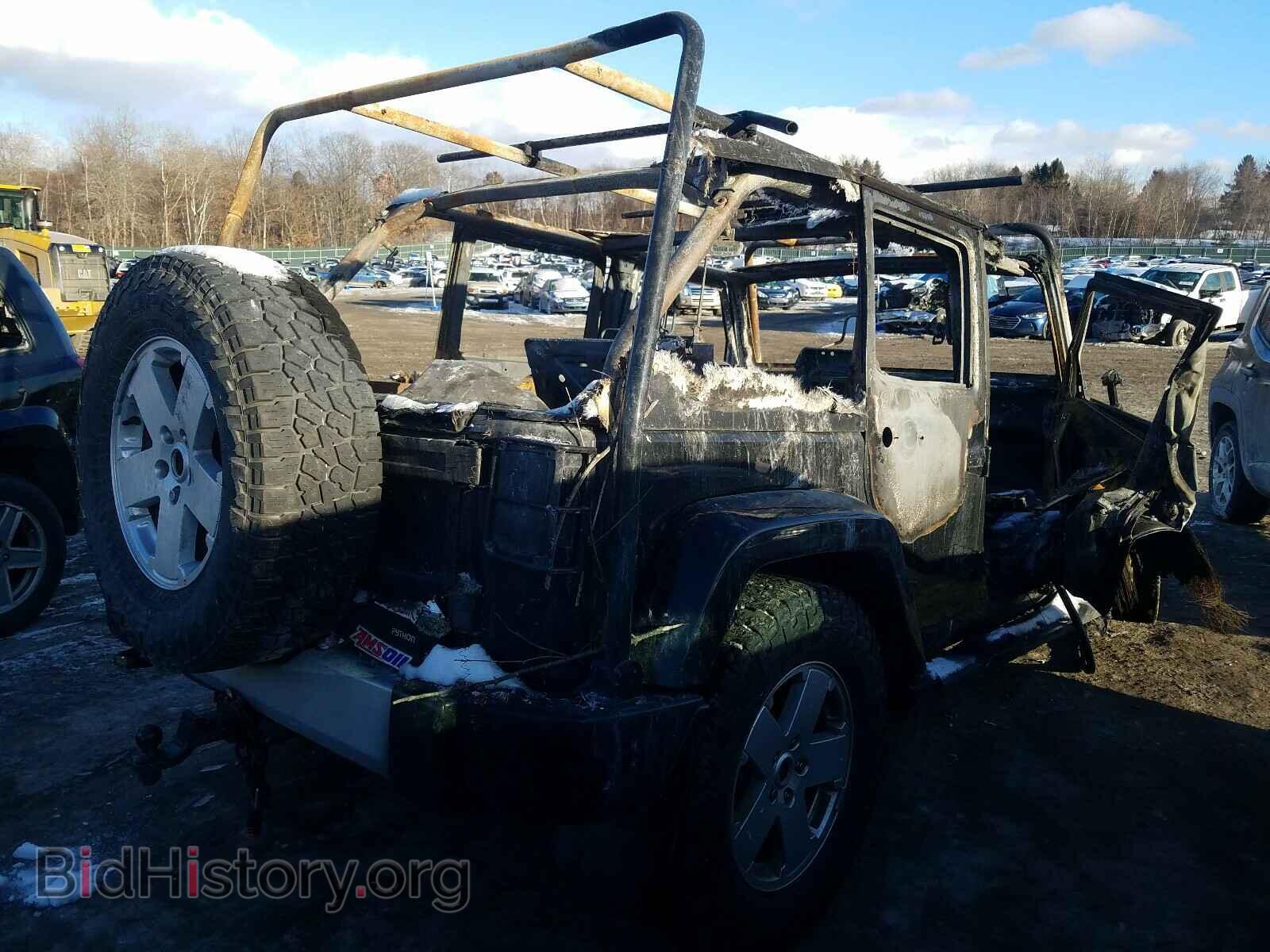 2011 JEEP WRANGLER - VIN: 1J4BA5H10BL581382 - Фото 4