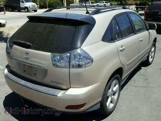 2004 LEXUS RX330 - VIN: 2T2HA31U34C039529 - Фото 4