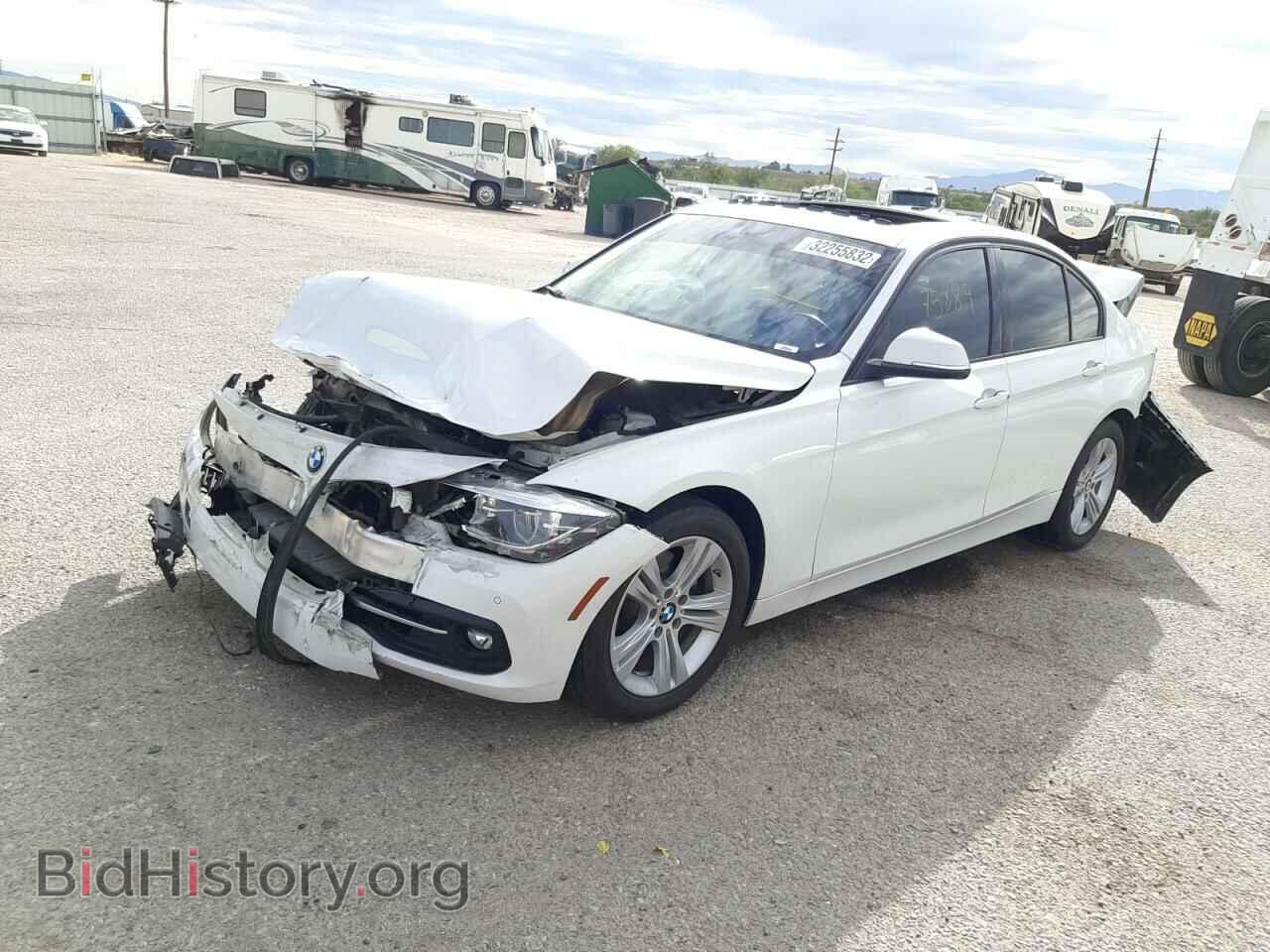2016 BMW 3 SERIES - VIN: WBA8E9G58GNT87966 - Фото 2