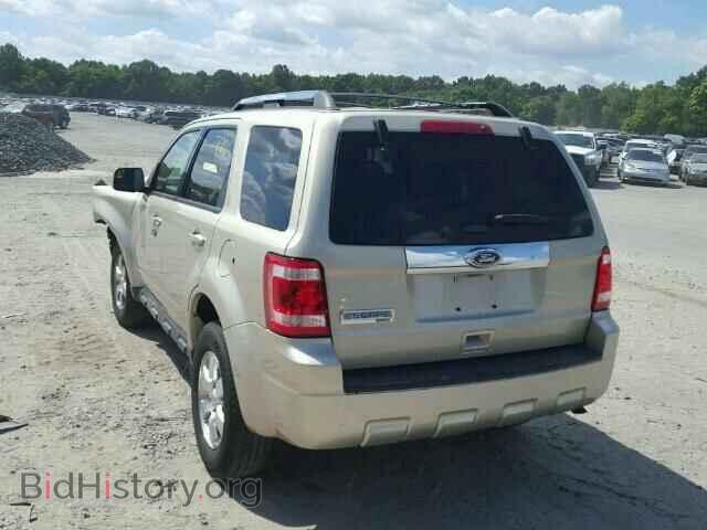 2011 FORD ESCAPE - VIN: 1FMCU9E72BKC08427 - Photo 3