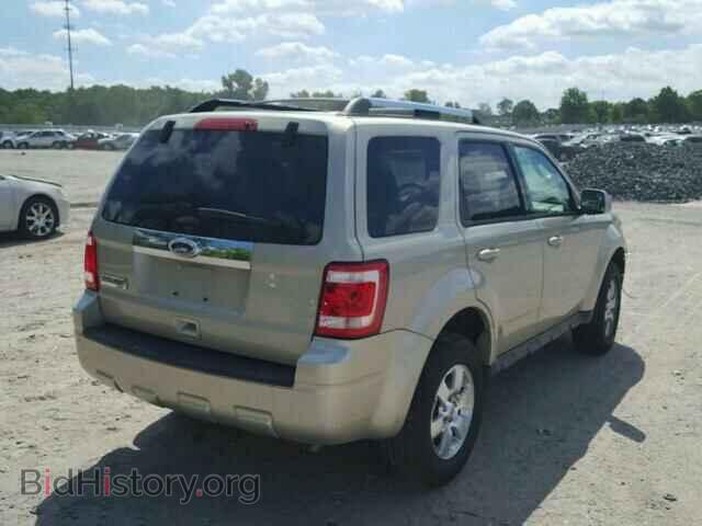2011 FORD ESCAPE - VIN: 1FMCU9E72BKC08427 - Photo 4