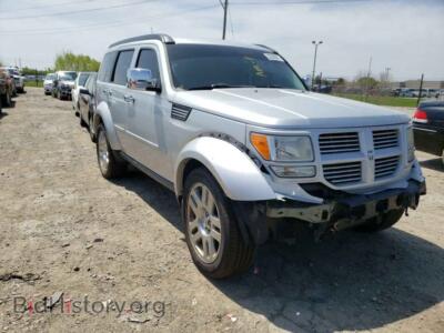 2011 Dodge NITRO Nitro Heat, silver — VIN 1D4PT4GX2BW504780, Copart