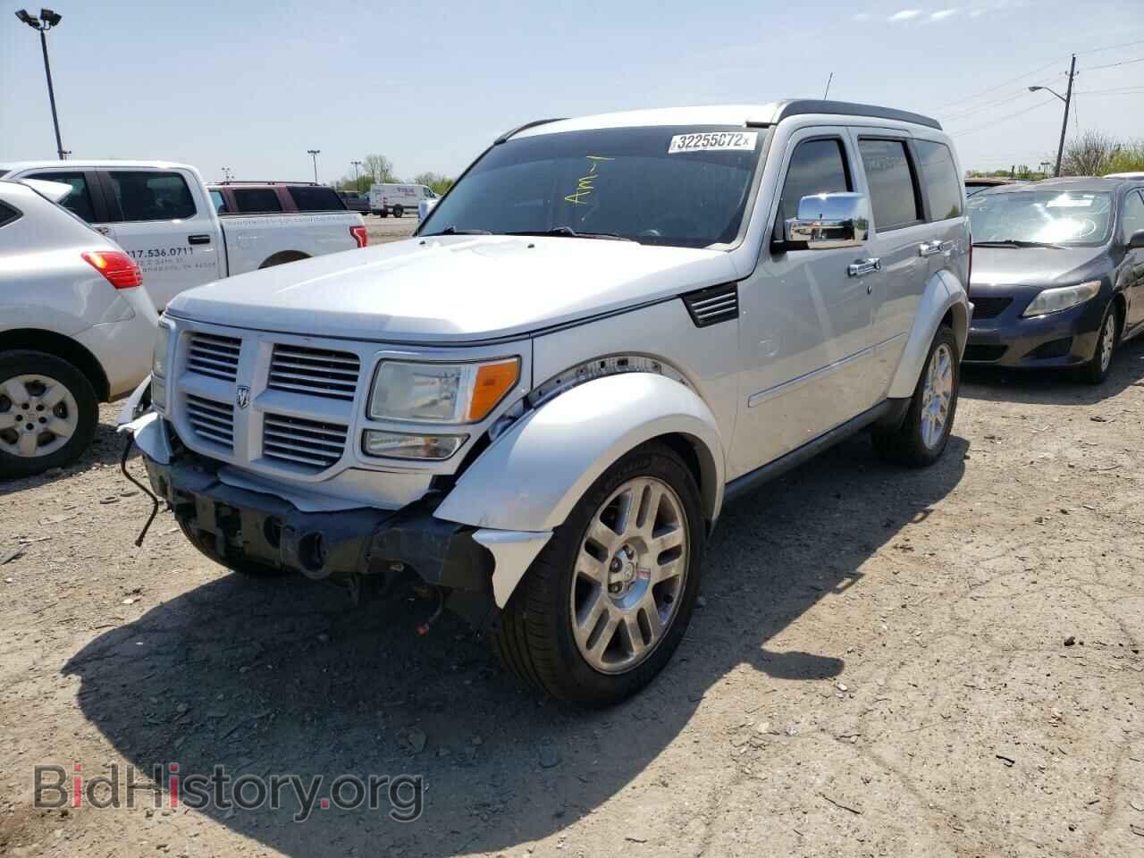 2011 DODGE NITRO - VIN: 1D4PT4GX2BW504780 - Фото 2