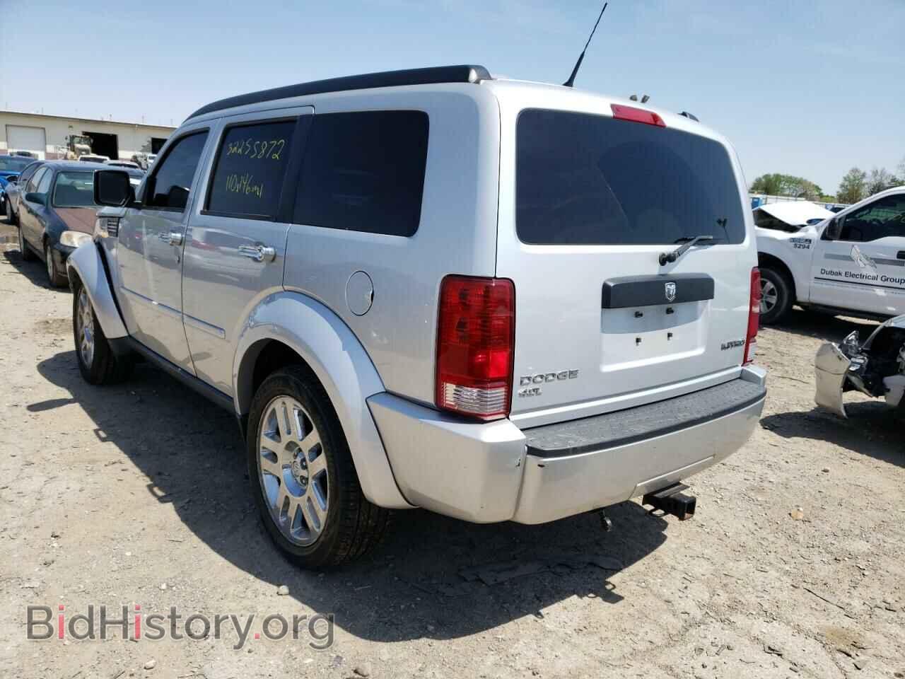 2011 DODGE NITRO - VIN: 1D4PT4GX2BW504780 - Фото 3