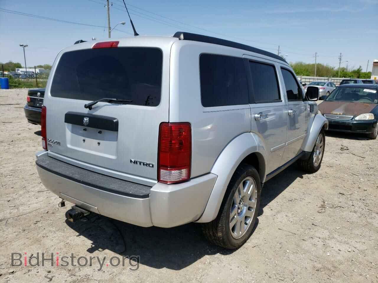 2011 DODGE NITRO - VIN: 1D4PT4GX2BW504780 - Фото 4