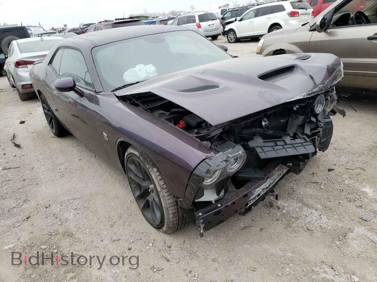 Фотография 2C3CDZFJ6LH218650 - DODGE CHALLENGER 2020
