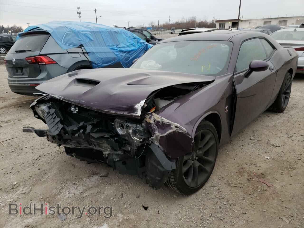 2020 DODGE CHALLENGER - VIN: 2C3CDZFJ6LH218650 - Фото 2