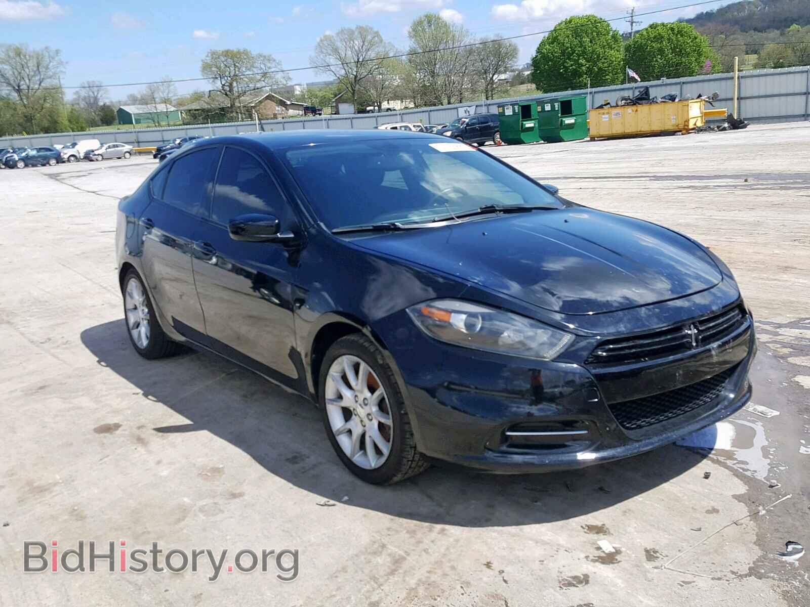 Photo 1C3CDFBA6DD117854 - DODGE DART 2013