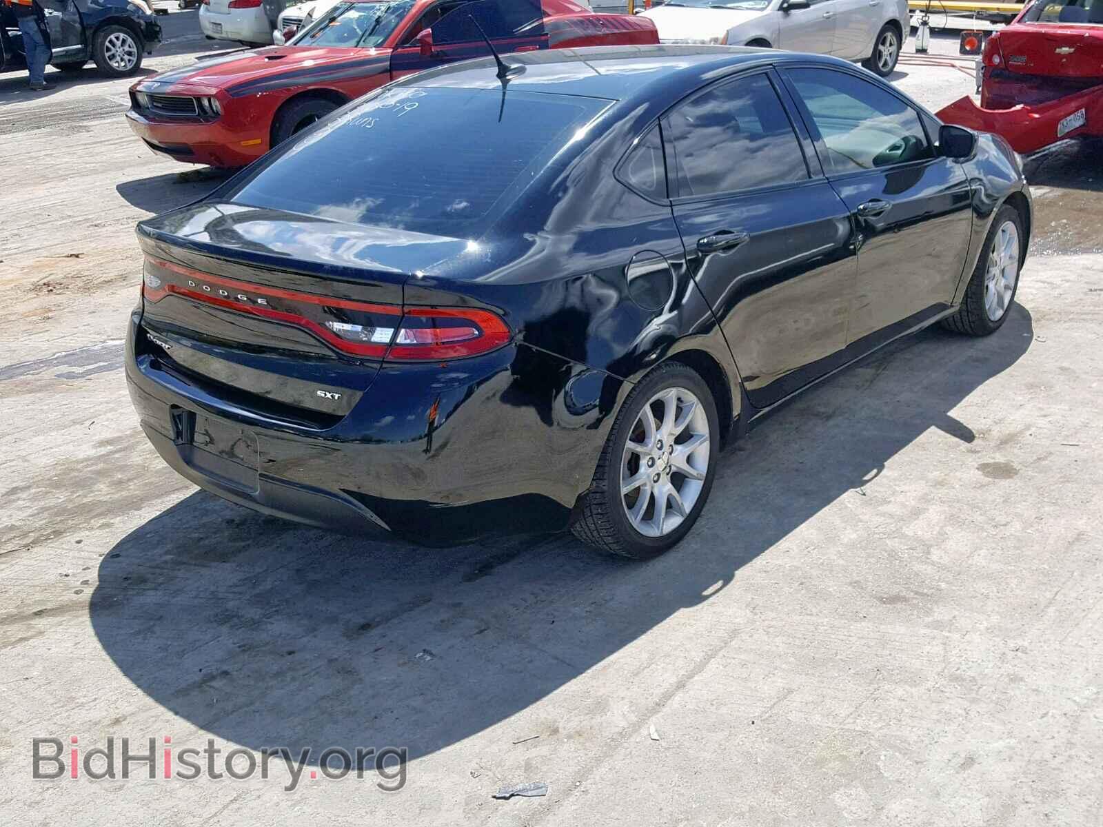 2013 DODGE DART - VIN: 1C3CDFBA6DD117854 - Photo 4