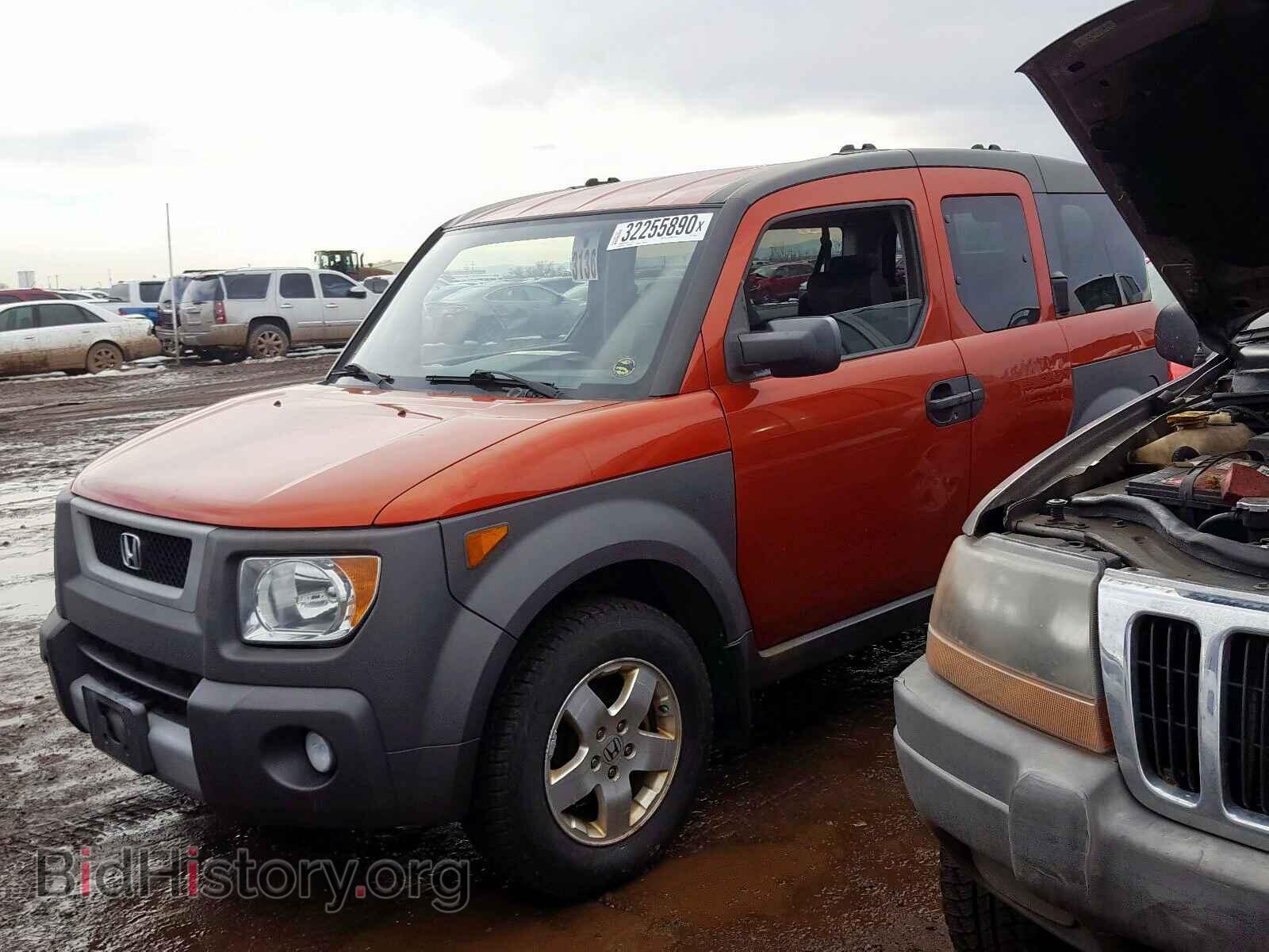 2004 HONDA ELEMENT - VIN: 5J6YH27534L005930 - Photo 2