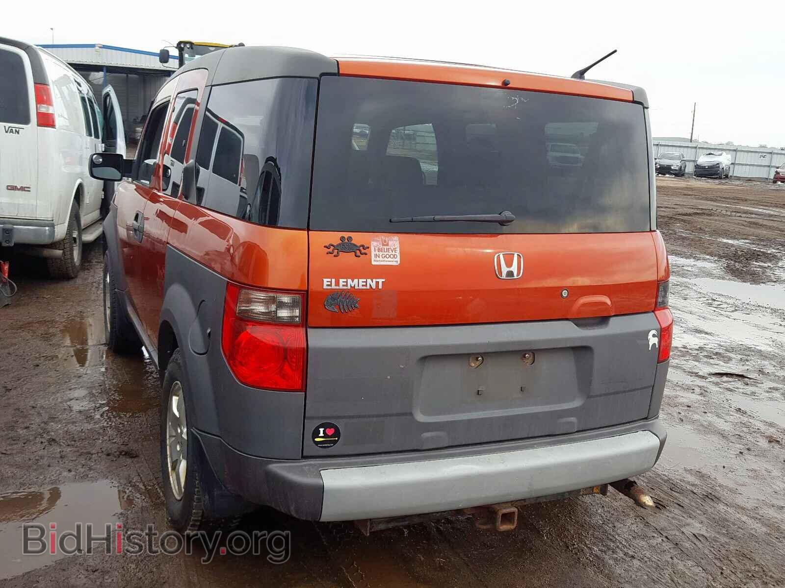 2004 HONDA ELEMENT - VIN: 5J6YH27534L005930 - Photo 3