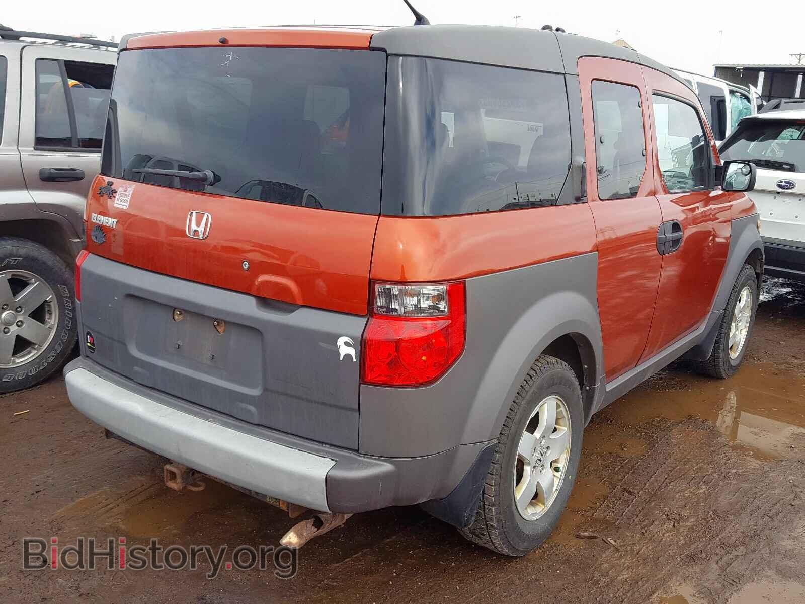 2004 HONDA ELEMENT - VIN: 5J6YH27534L005930 - Photo 4