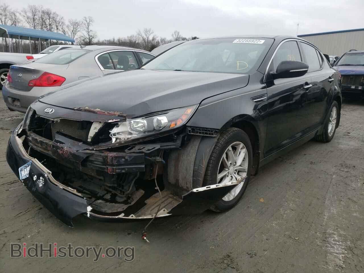 2013 KIA OPTIMA - VIN: KNAGM4A79D5305234 - Фото 2