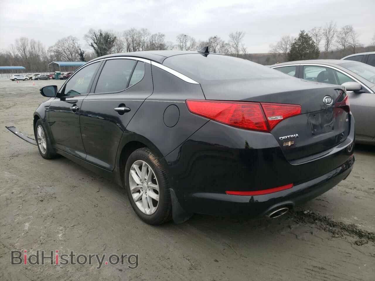 2013 KIA OPTIMA - VIN: KNAGM4A79D5305234 - Фото 3