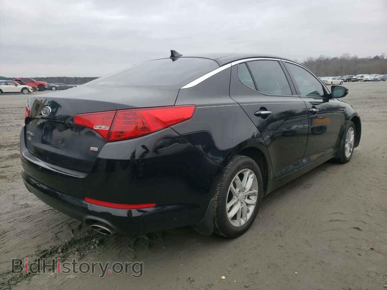 2013 KIA OPTIMA - VIN: KNAGM4A79D5305234 - Фото 4