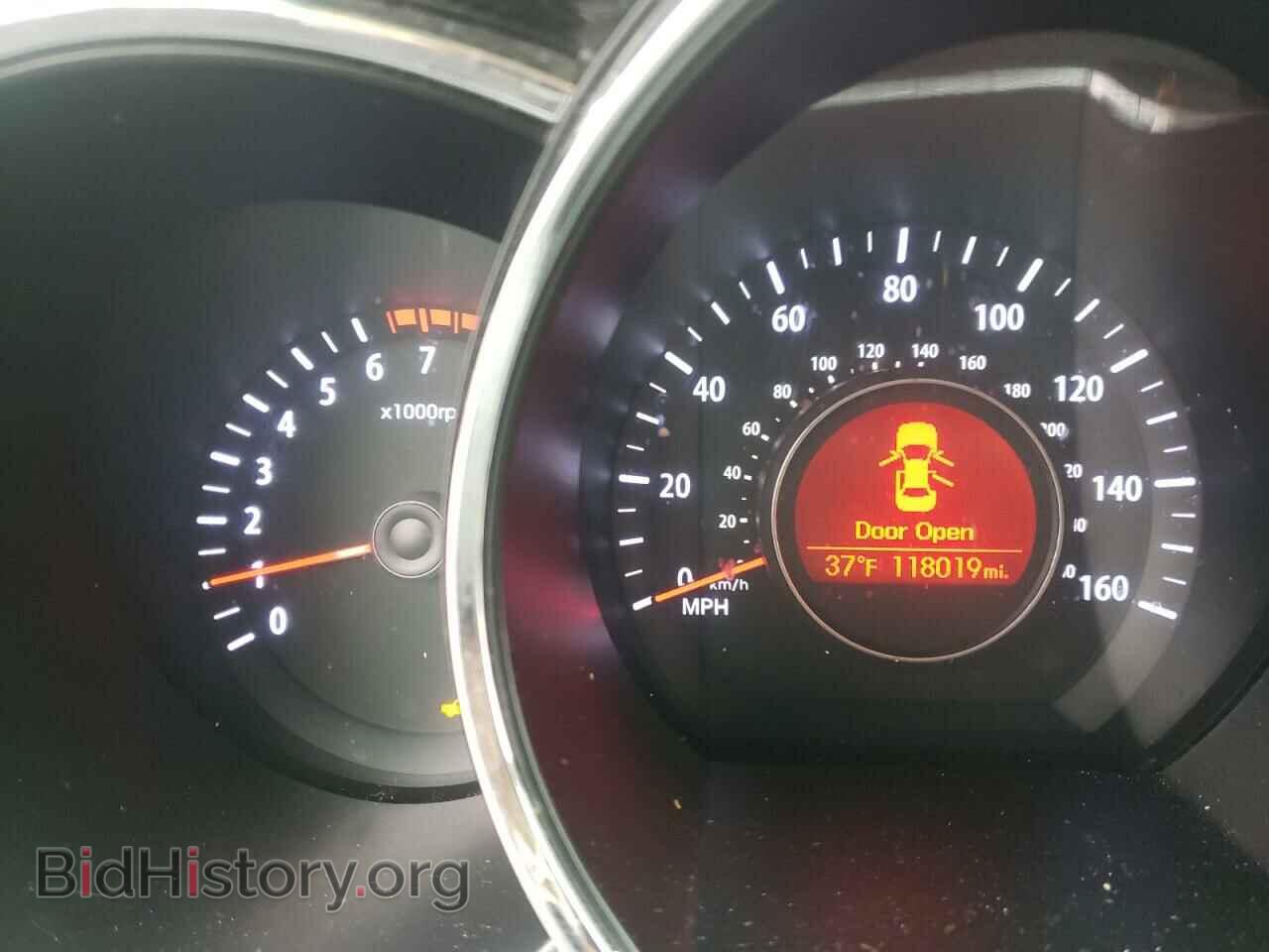 2013 KIA OPTIMA - VIN: KNAGM4A79D5305234 - Фото 8