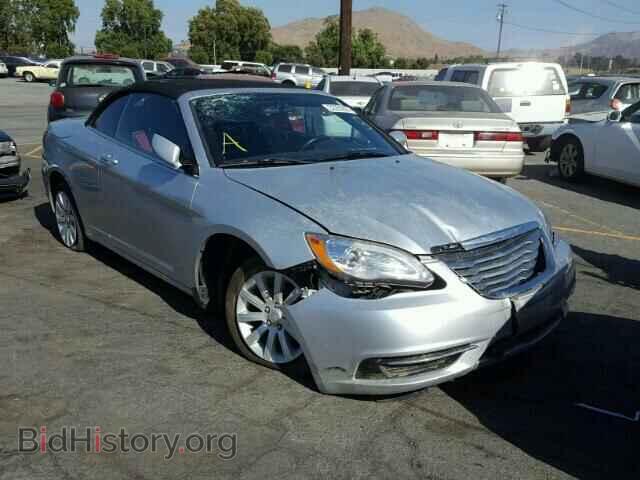 Фотография 1C3BC2EB0BN537287 - CHRYSLER 200 2011