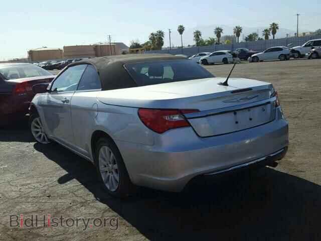2011 CHRYSLER 200 - VIN: 1C3BC2EB0BN537287 - Фото 3