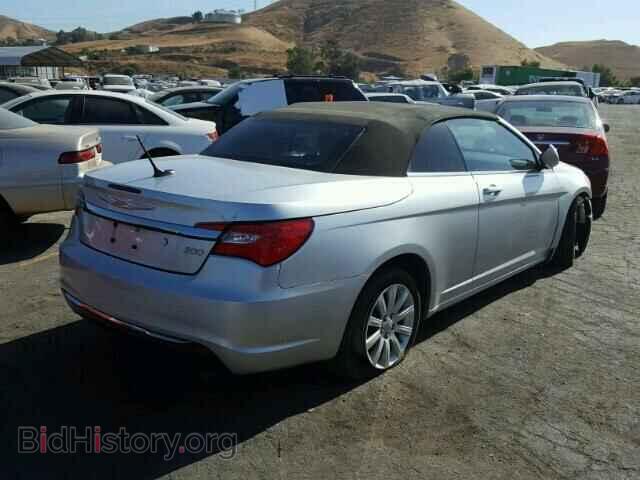 2011 CHRYSLER 200 - VIN: 1C3BC2EB0BN537287 - Фото 4