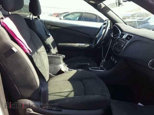 2011 CHRYSLER 200 - VIN: 1C3BC2EB0BN537287 - Фото 5