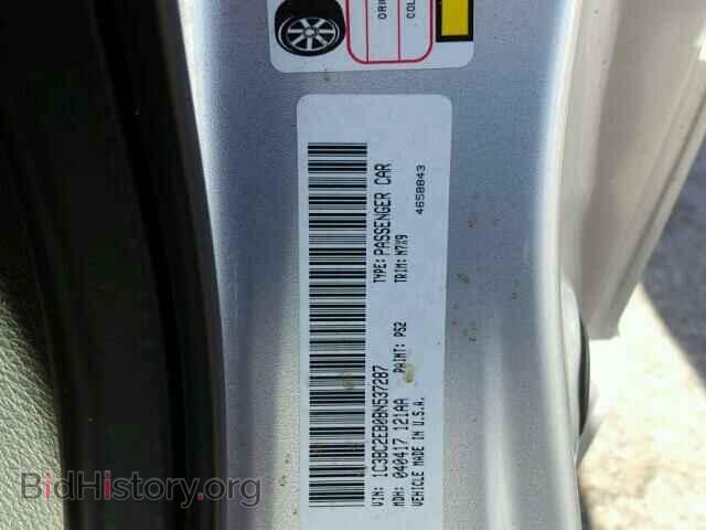 2011 CHRYSLER 200 - VIN: 1C3BC2EB0BN537287 - Фото 10