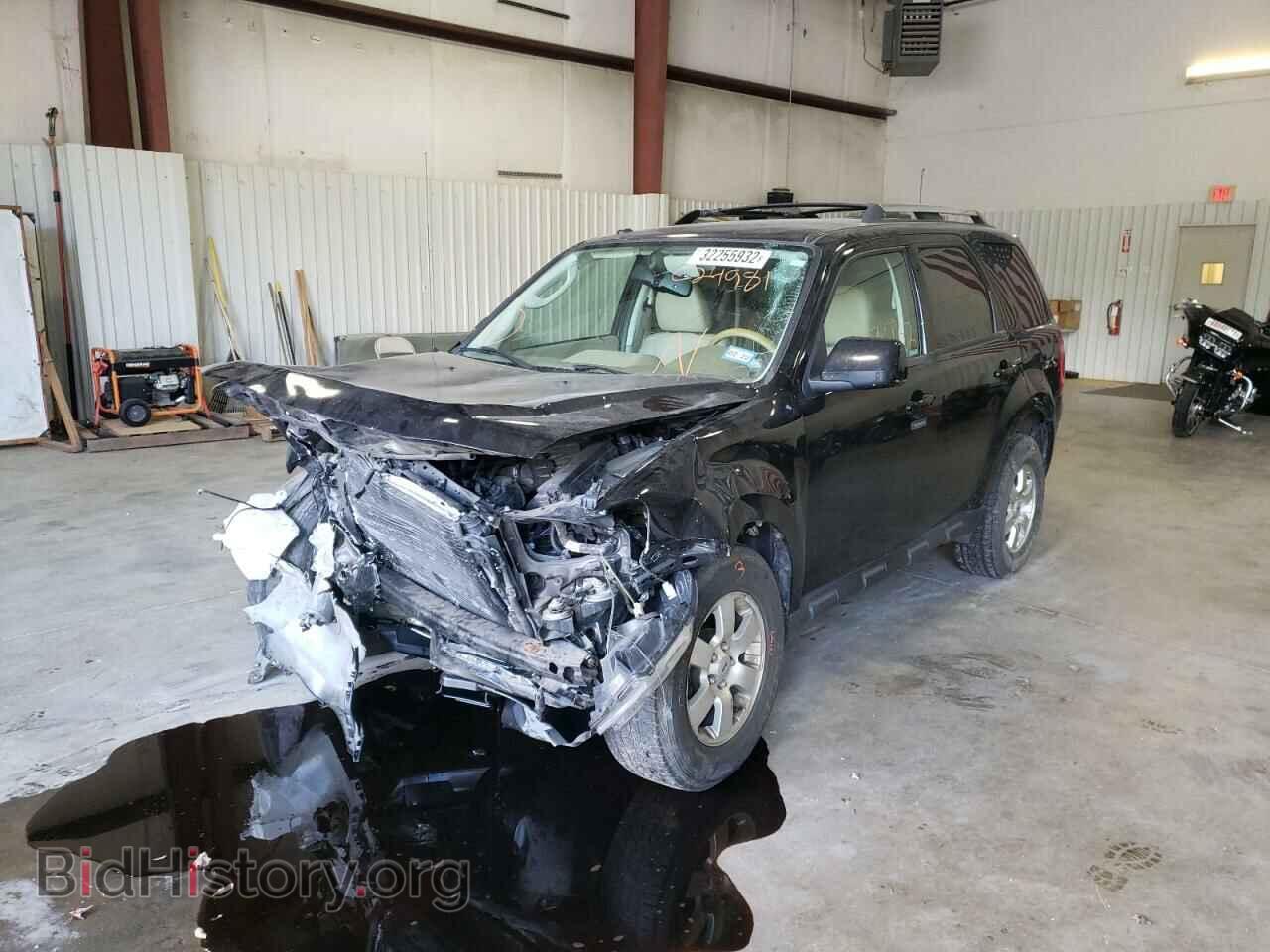 2011 FORD ESCAPE - VIN: 1FMCU0E74BKC24981 - Фото 2