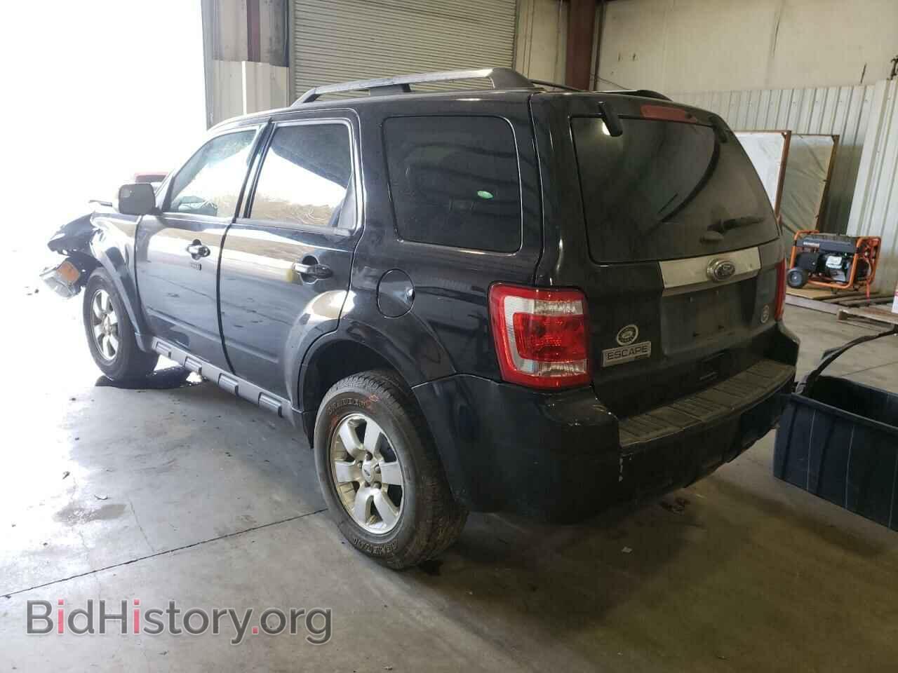 2011 FORD ESCAPE - VIN: 1FMCU0E74BKC24981 - Фото 3