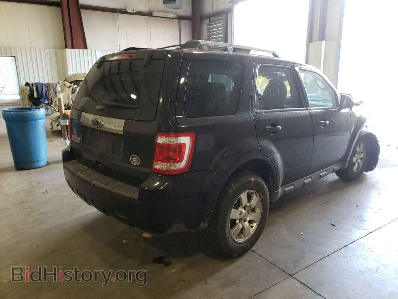 2011 FORD ESCAPE - VIN: 1FMCU0E74BKC24981 - Фото 4