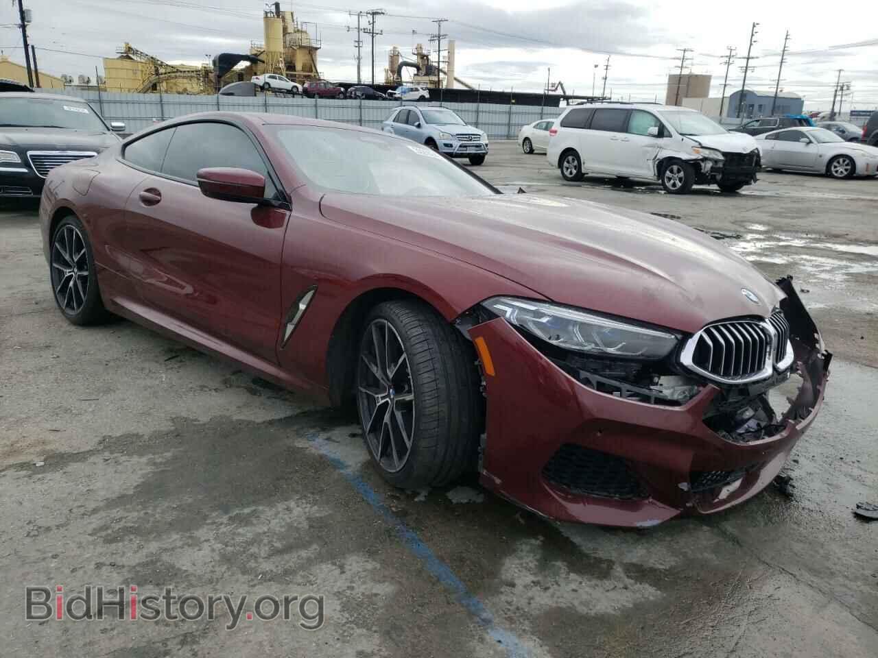 Photo WBAAE2C02LCD13664 - BMW 8 SERIES 2020