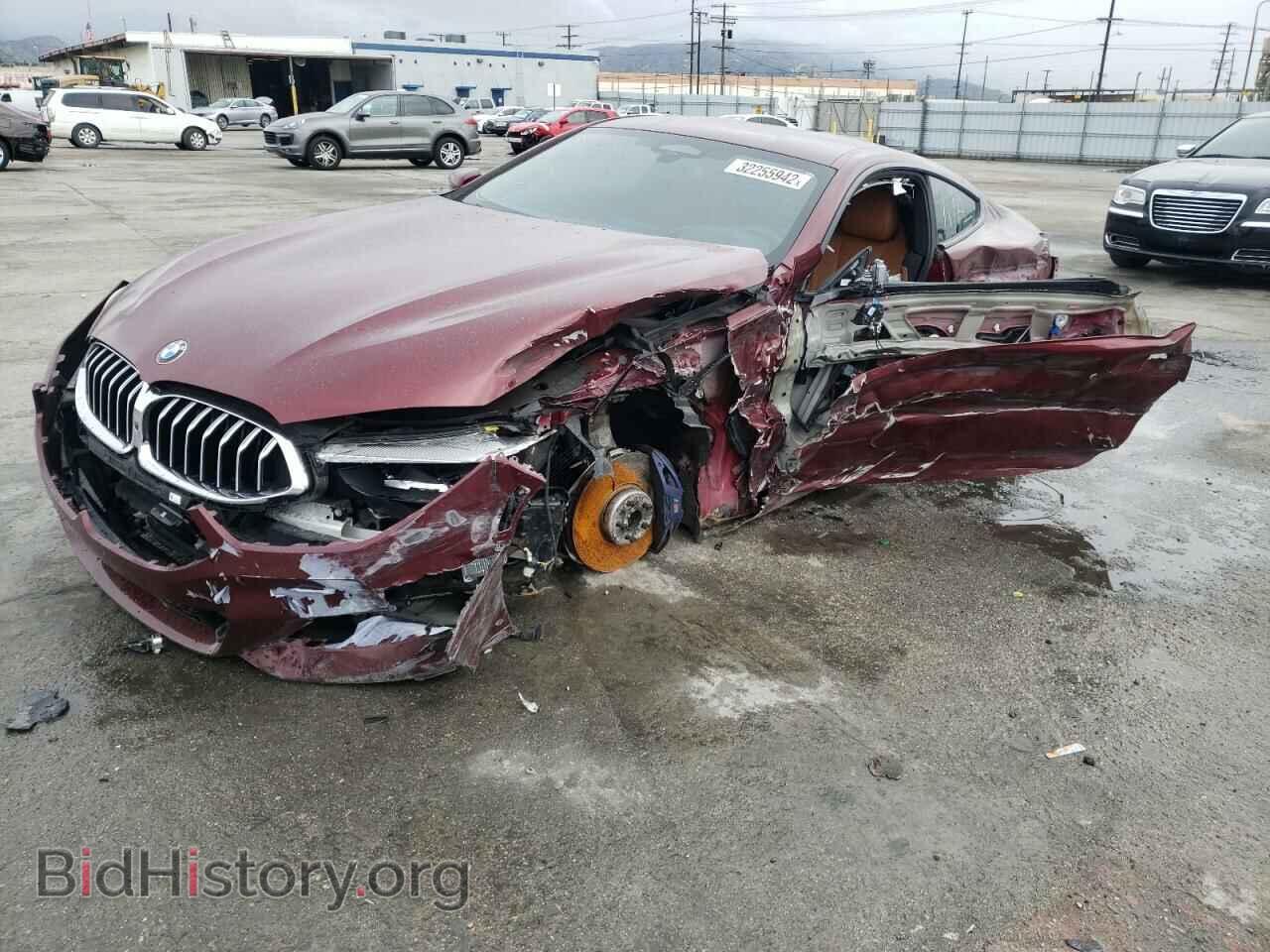2020 BMW 8 SERIES - VIN: WBAAE2C02LCD13664 - Фото 2