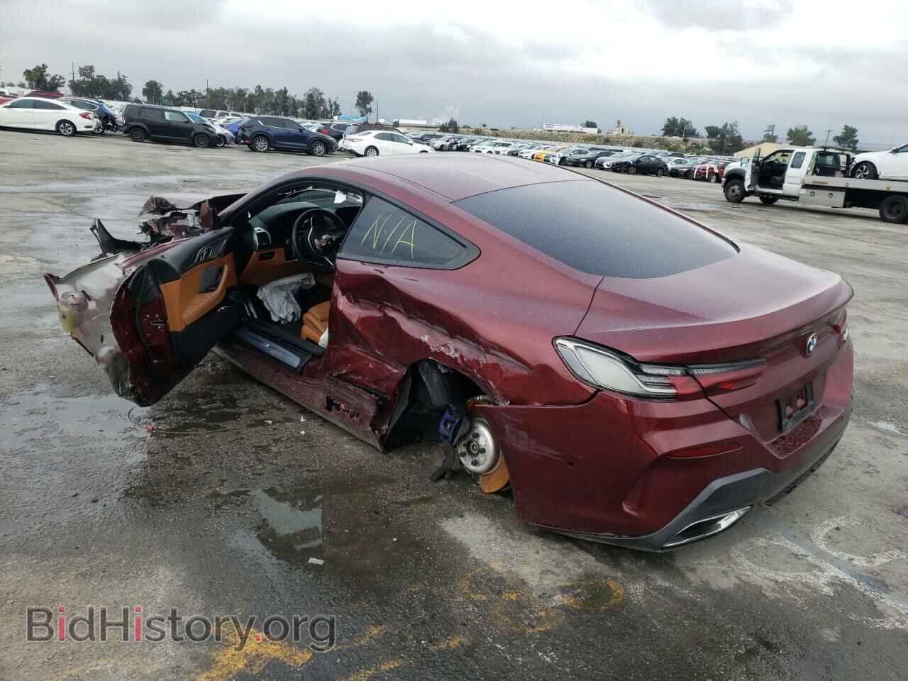 2020 BMW 8 SERIES - VIN: WBAAE2C02LCD13664 - Фото 3