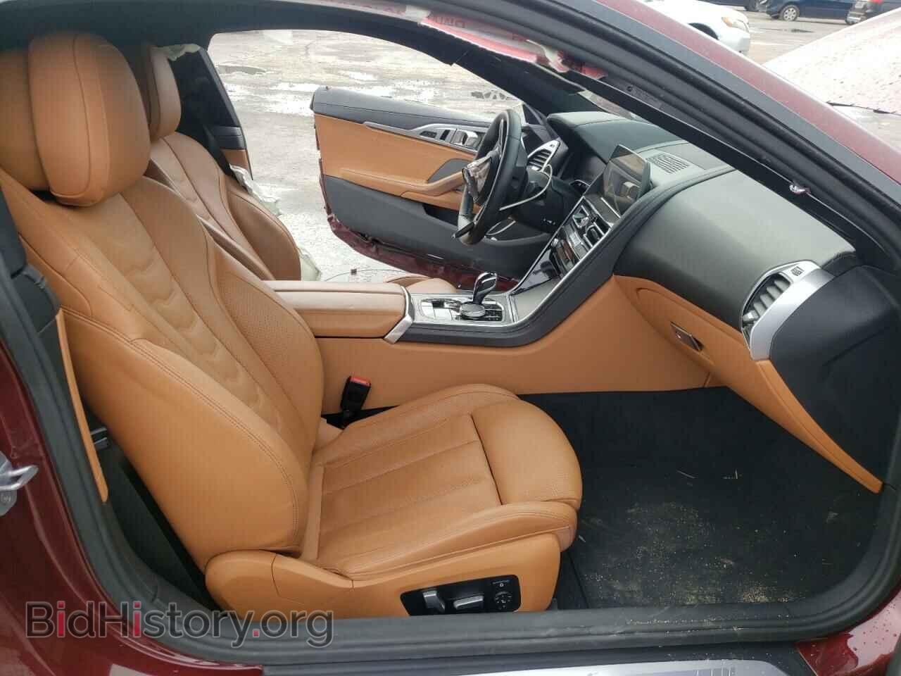 2020 BMW 8 SERIES - VIN: WBAAE2C02LCD13664 - Фото 5