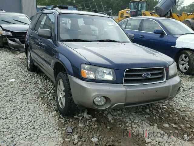 Фотография JF1SG67685H733333 - SUBARU FORESTER 2005