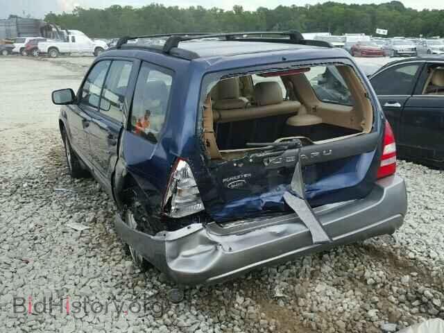 2005 SUBARU FORESTER - VIN: JF1SG67685H733333 - Фото 3