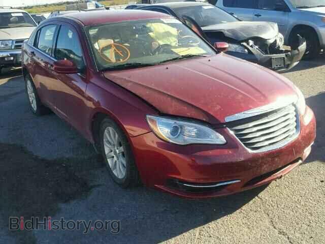 Фотография 1C3CCBBB2CN205989 - CHRYSLER 200 2012