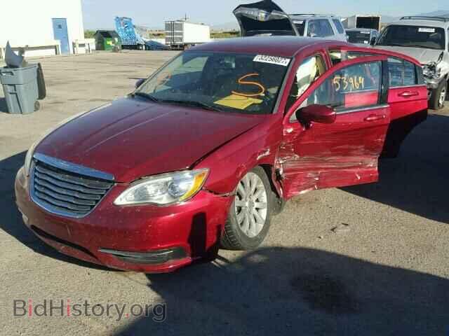 2012 CHRYSLER 200 - VIN: 1C3CCBBB2CN205989 - Фото 2