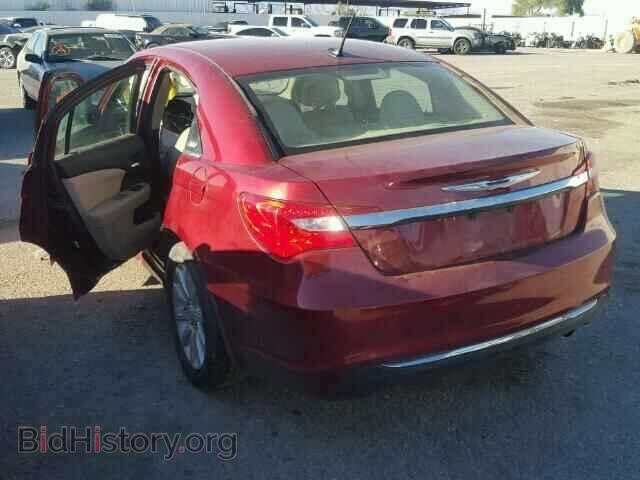 2012 CHRYSLER 200 - VIN: 1C3CCBBB2CN205989 - Фото 3