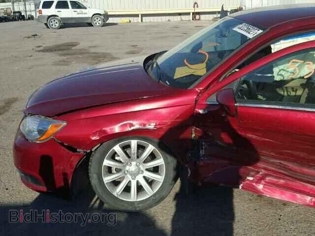 2012 CHRYSLER 200 - VIN: 1C3CCBBB2CN205989 - Фото 9