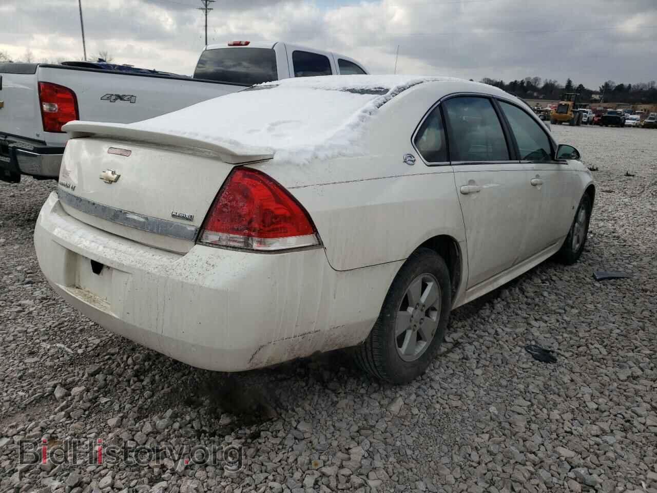 2009 CHEVROLET IMPALA - VIN: 2G1WT57K491145610 - Фото 4