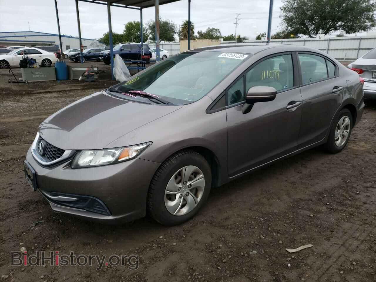 2014 HONDA CIVIC - VIN: 19XFB2F56EE228702 - Фото 2