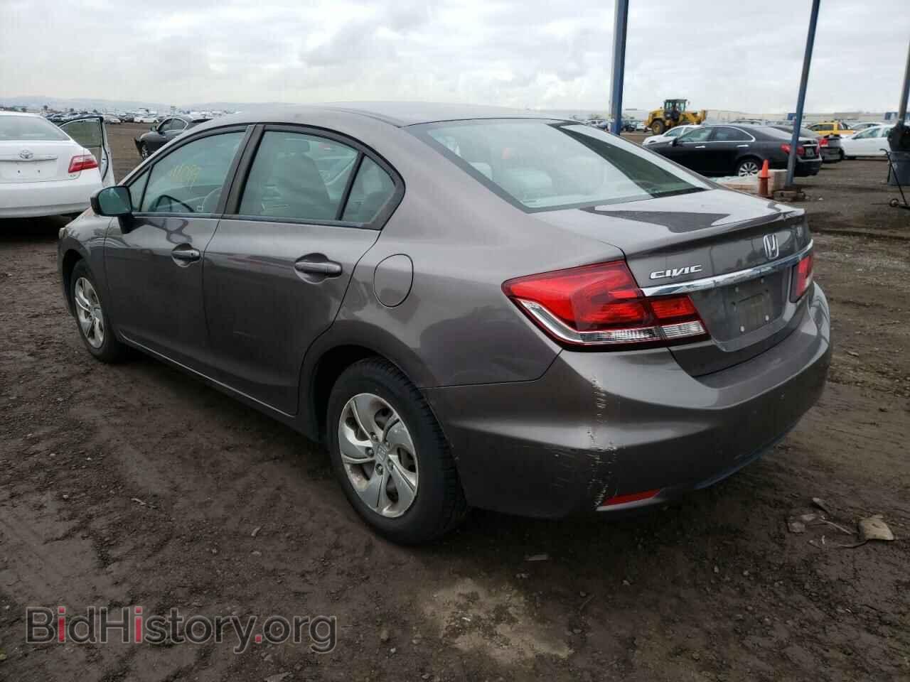 2014 HONDA CIVIC - VIN: 19XFB2F56EE228702 - Фото 3