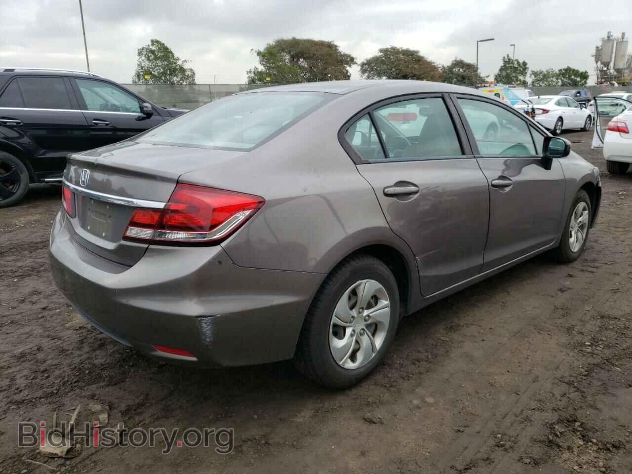 2014 HONDA CIVIC - VIN: 19XFB2F56EE228702 - Фото 4