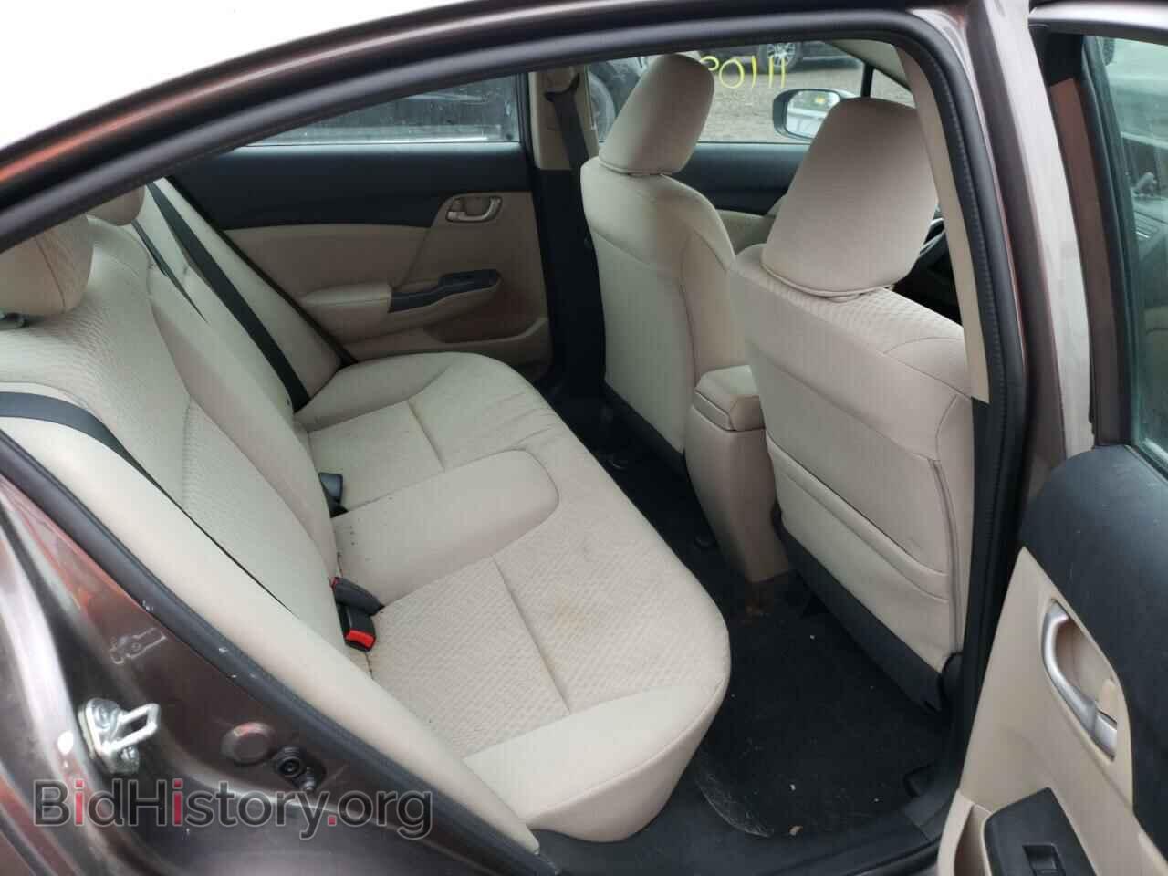 2014 HONDA CIVIC - VIN: 19XFB2F56EE228702 - Фото 6
